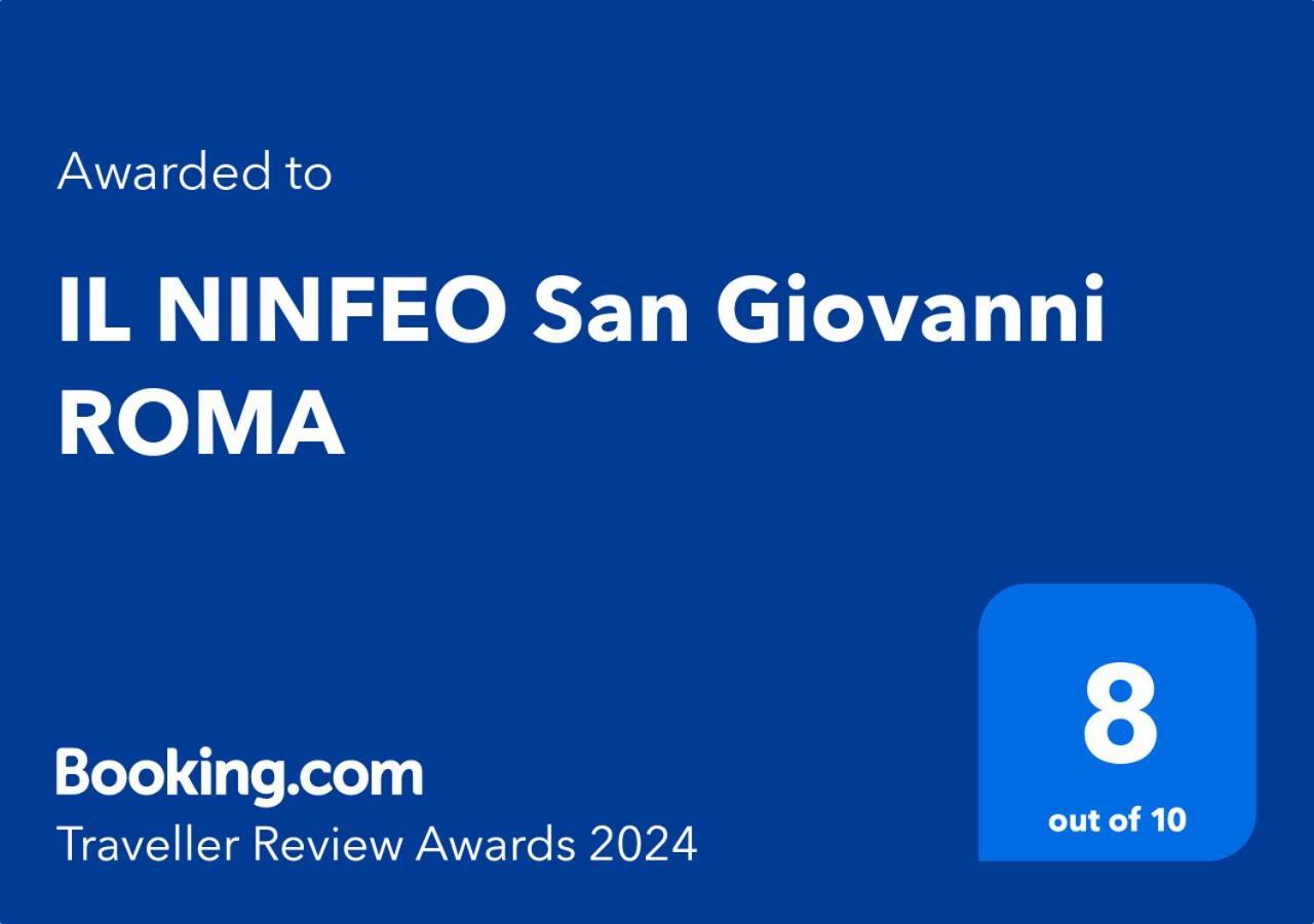 Il Ninfeo San Giovanni Frühstückspension Rom